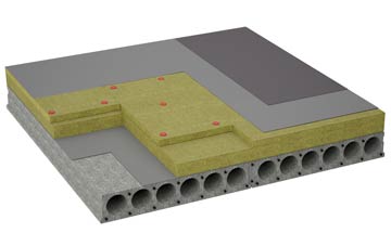 considerations of Twitchen Mill flat roofing insulation