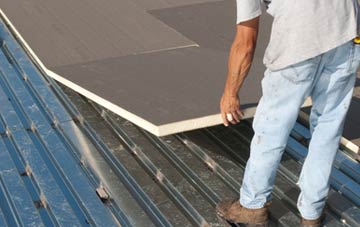 benefits of insulating Twitchen Mill flat roofing