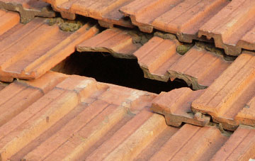 roof repair Twitchen Mill, Devon