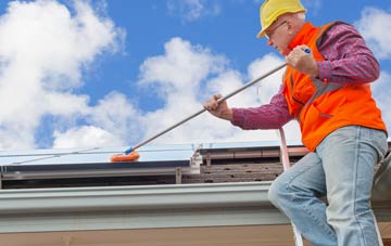 Twitchen Mill soft wash roof cleaning